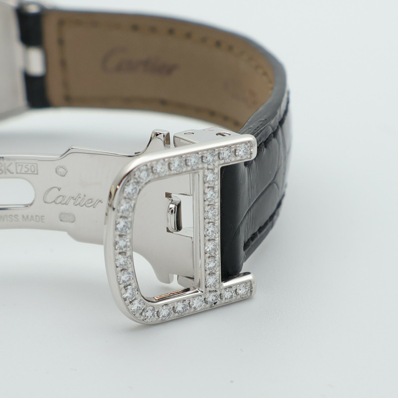 CARTIER Baignoire Allongee Watch-9