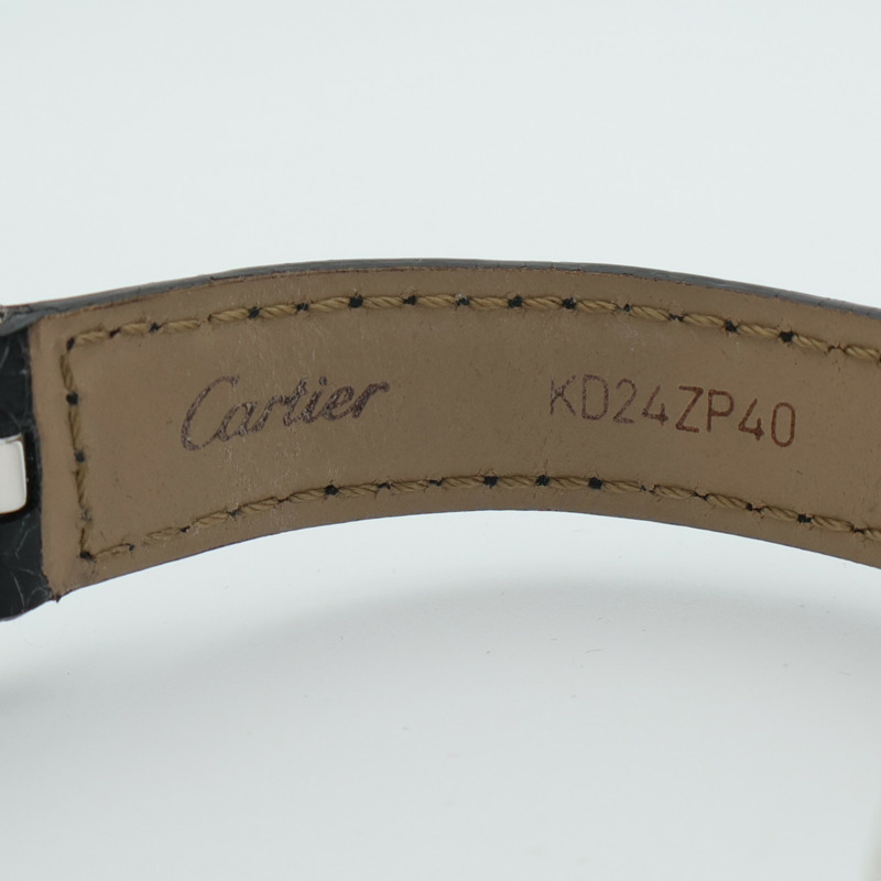 CARTIER Baignoire Allongee Watch-10