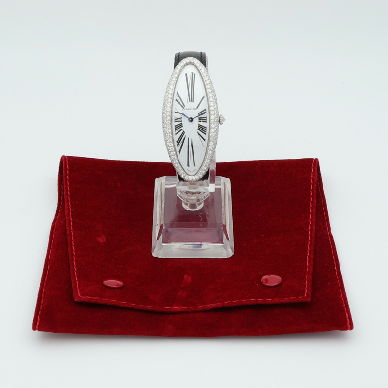 CARTIER Baignoire Allongee Watch-15