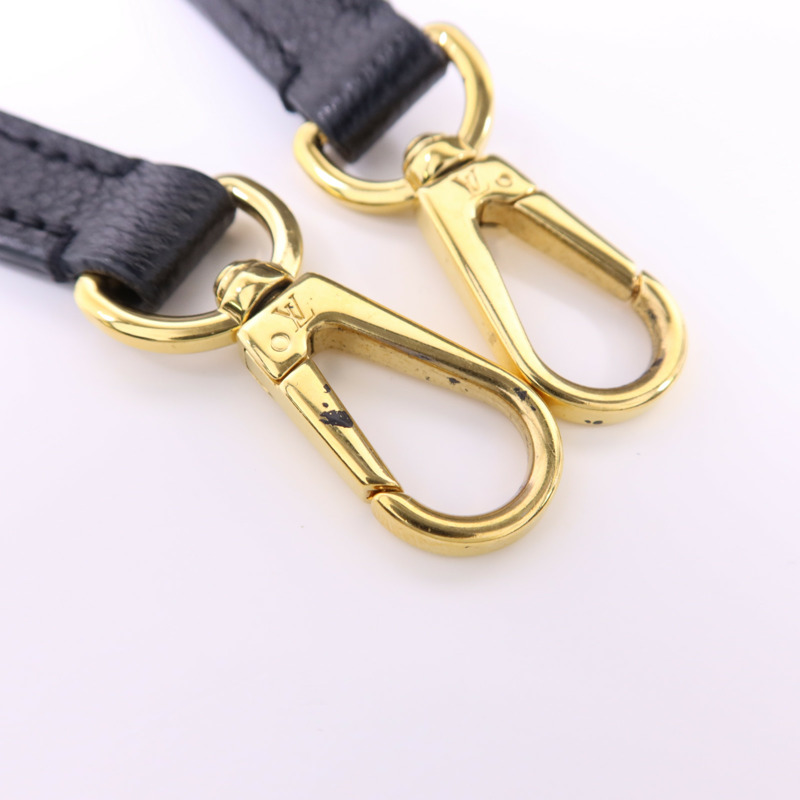 LOUIS VUITTON Monogram Empreinte Montaigne MM金扣手挽肩背兩用袋-12