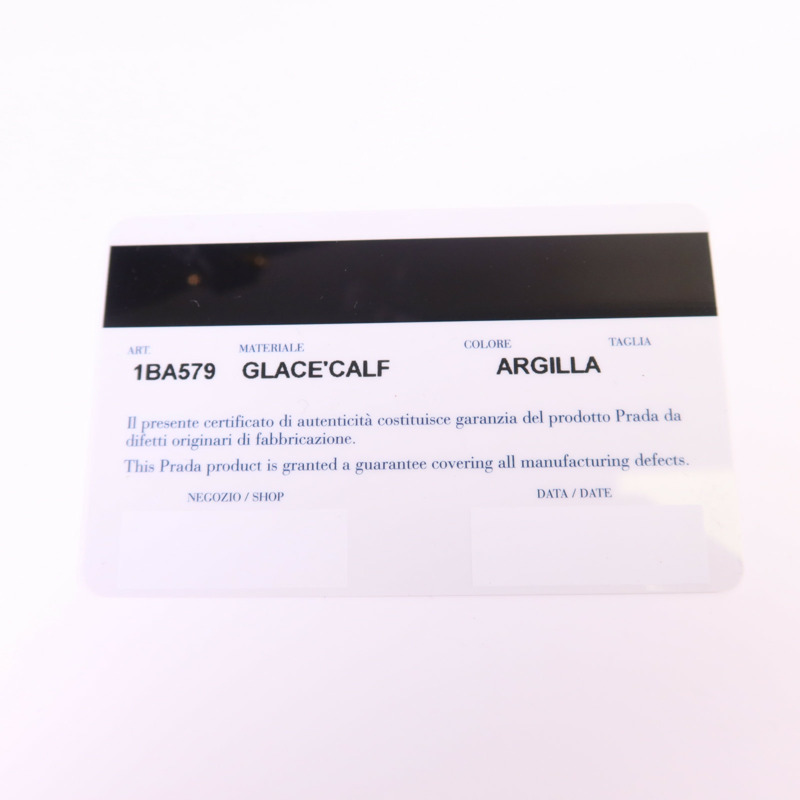 PRADA 牛皮皮革2 Way Shoulder Bag金扣手挽肩背兩用袋-6