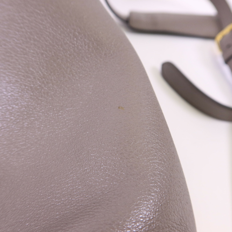 PRADA 牛皮皮革2 Way Shoulder Bag金扣手挽肩背兩用袋-18