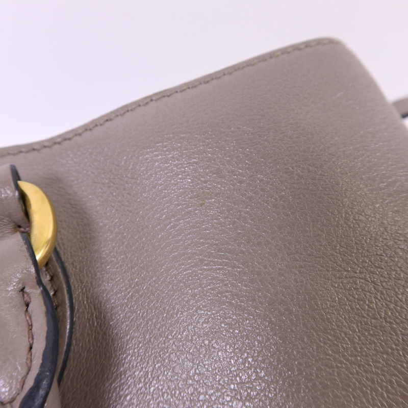 PRADA 牛皮皮革2 Way Shoulder Bag金扣手挽肩背兩用袋-19