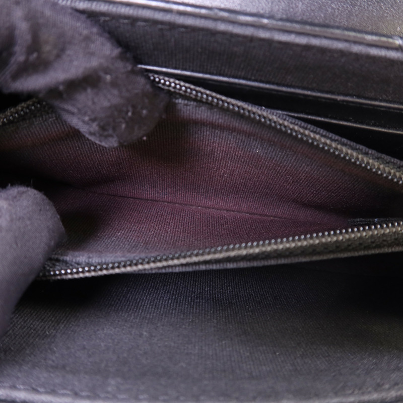 CHANEL 羊皮皮革Chain Shoulder Bag金扣鏈帶肩背袋-18