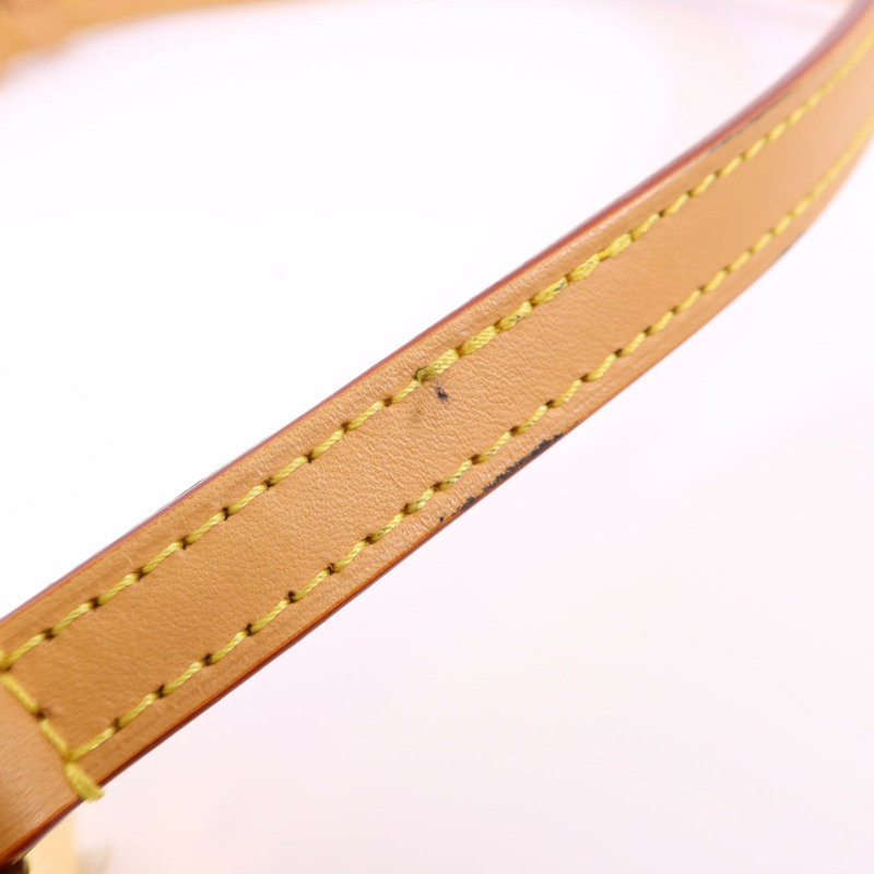 LOUIS VUITTON Monogram Side Trunk PM金扣手挽肩背兩用袋-19