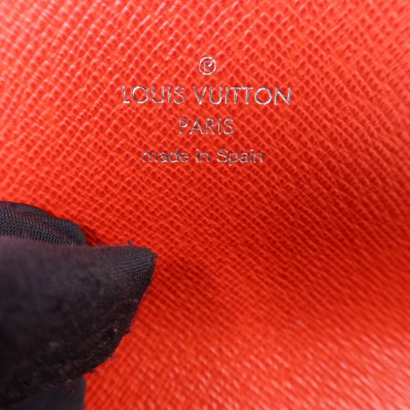 LOUIS VUITTON Monogram/Epi Marie-Lou Long Trifold Wallet銀扣長錢包-5