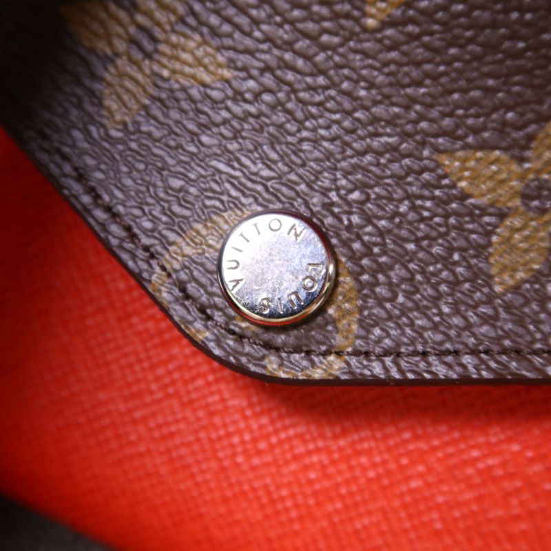 LOUIS VUITTON Monogram/Epi Marie-Lou Long Trifold Wallet銀扣長錢包-10