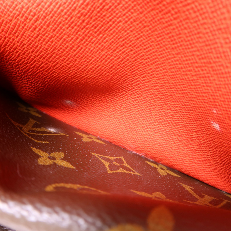 LOUIS VUITTON Monogram/Epi Marie-Lou Long Trifold Wallet銀扣長錢包-18