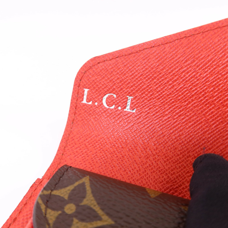 LOUIS VUITTON Monogram/Epi Marie-Lou Long Trifold Wallet銀扣長錢包-19