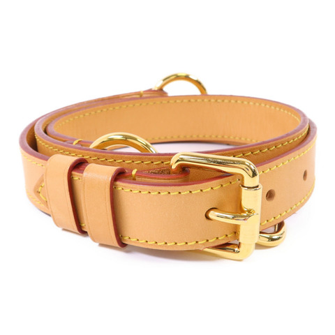 LOUIS VUITTON 皮革Shoulder Strap金扣肩帶