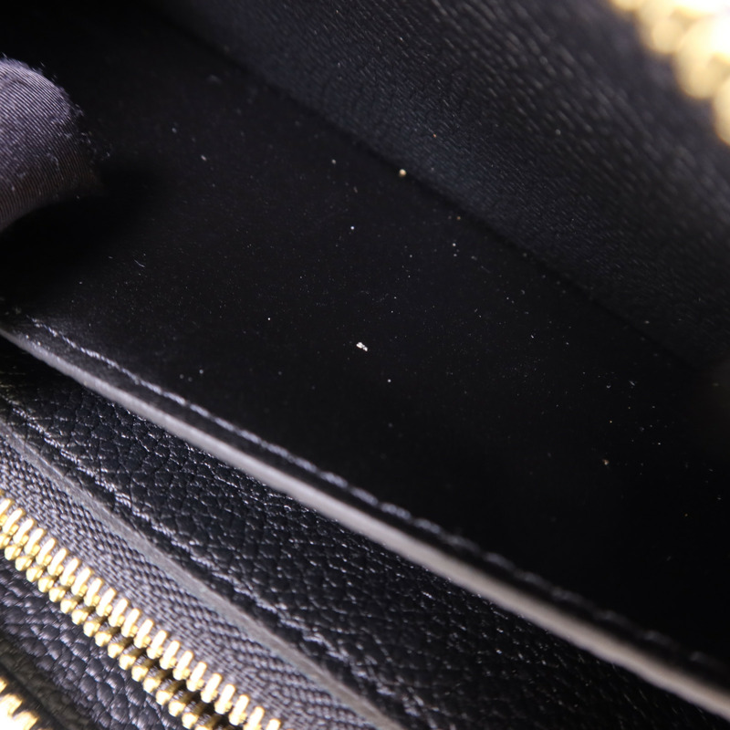 LOUIS VUITTON Monogram Empreinte Clemence Long Wallet金扣拉鏈長錢包-13