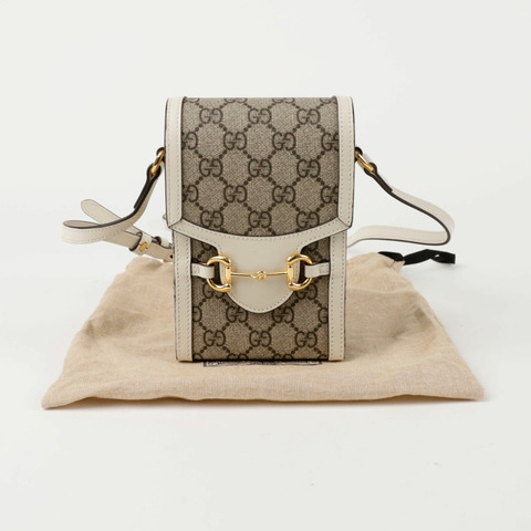 GUCCI Horsebit 1955 迷你肩斜背包 625615