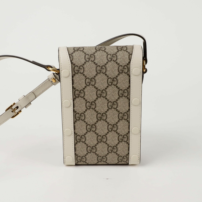 GUCCI Horsebit 1955 迷你肩斜背包 625615-2