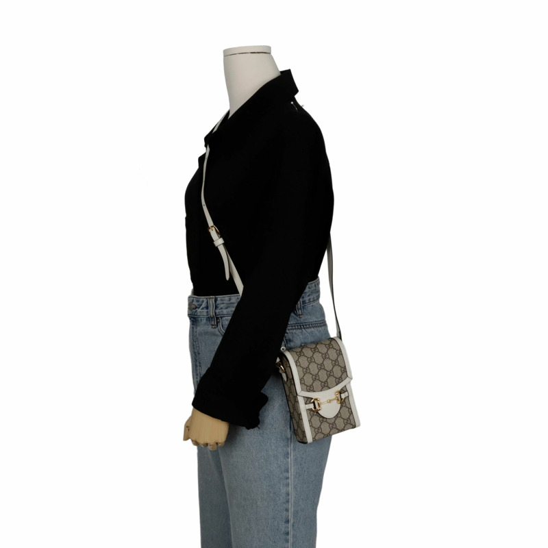 GUCCI Horsebit 1955 迷你肩斜背包 625615-8
