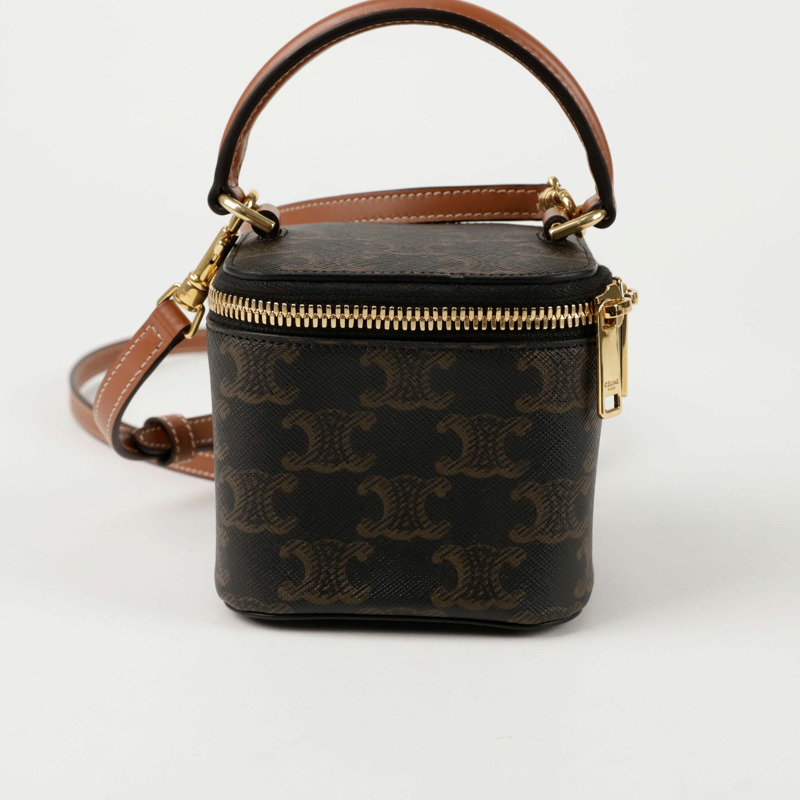 CELINE 10J762CZ1 化妝包迷你肩斜背包-1