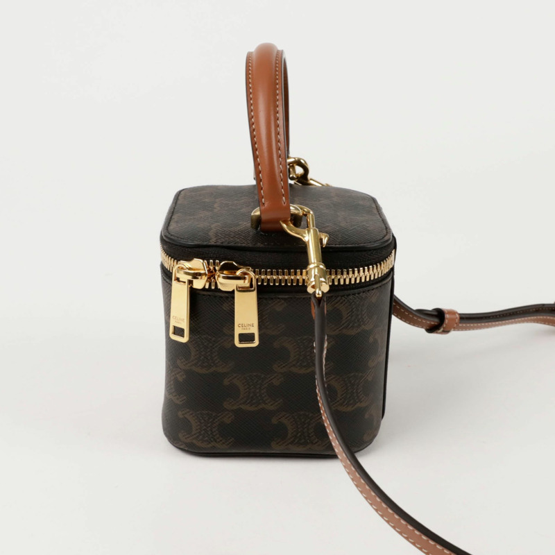 CELINE 10J762CZ1 化妝包迷你肩斜背包-2