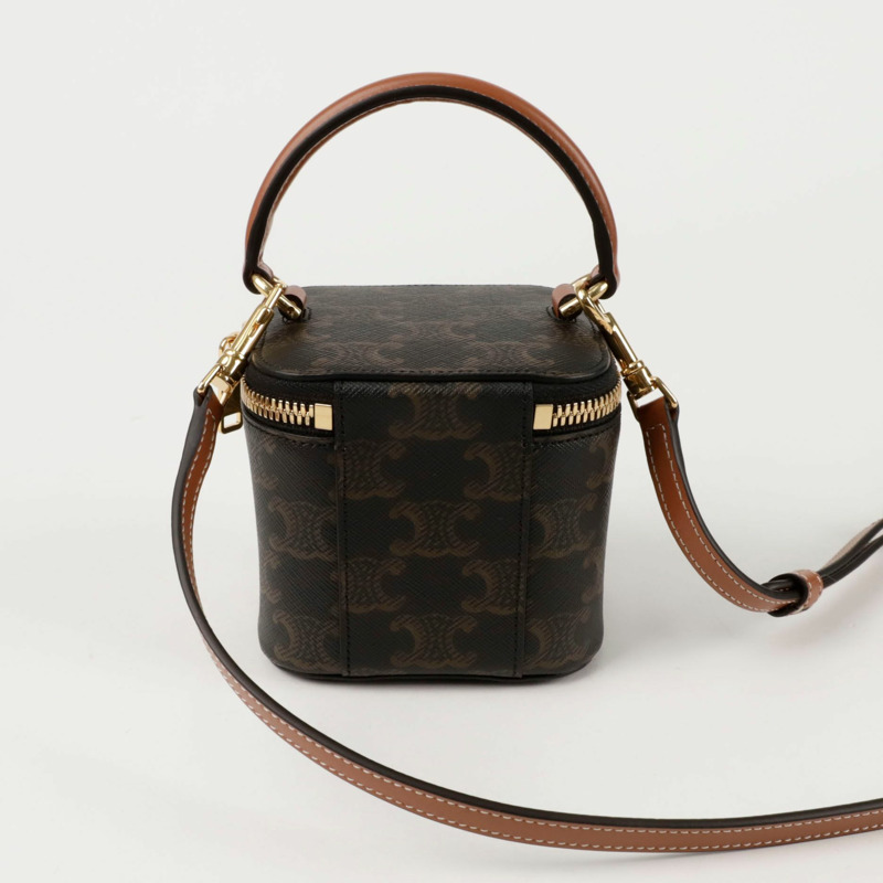 CELINE 10J762CZ1 化妝包迷你肩斜背包-3