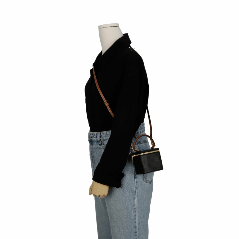 CELINE 10J762CZ1 化妝包迷你肩斜背包-8