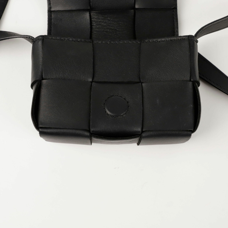 BOTTEGA VENETA 糖果磁帶迷你肩斜背包 666688-7