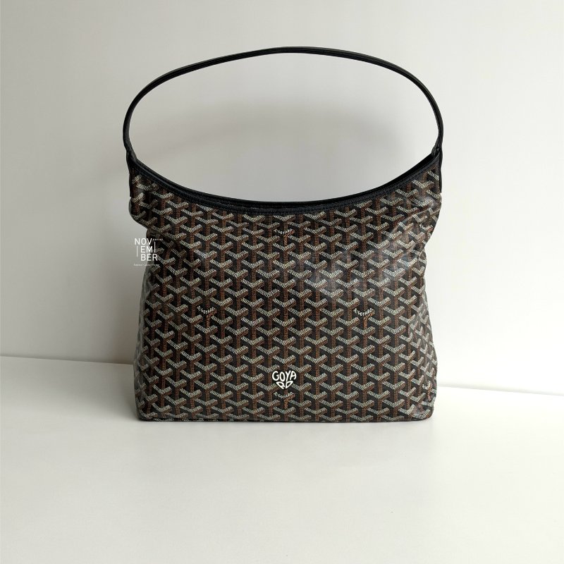 閒置新✨Goyard Hobo 黑(手繪黑色愛心)-0