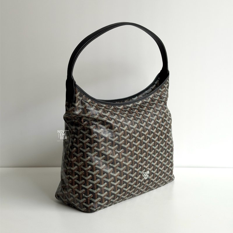 閒置新✨Goyard Hobo 黑(手繪黑色愛心)-1