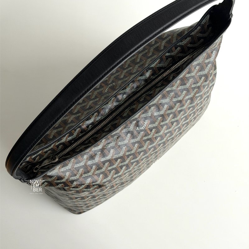 閒置新✨Goyard Hobo 黑(手繪黑色愛心)-2