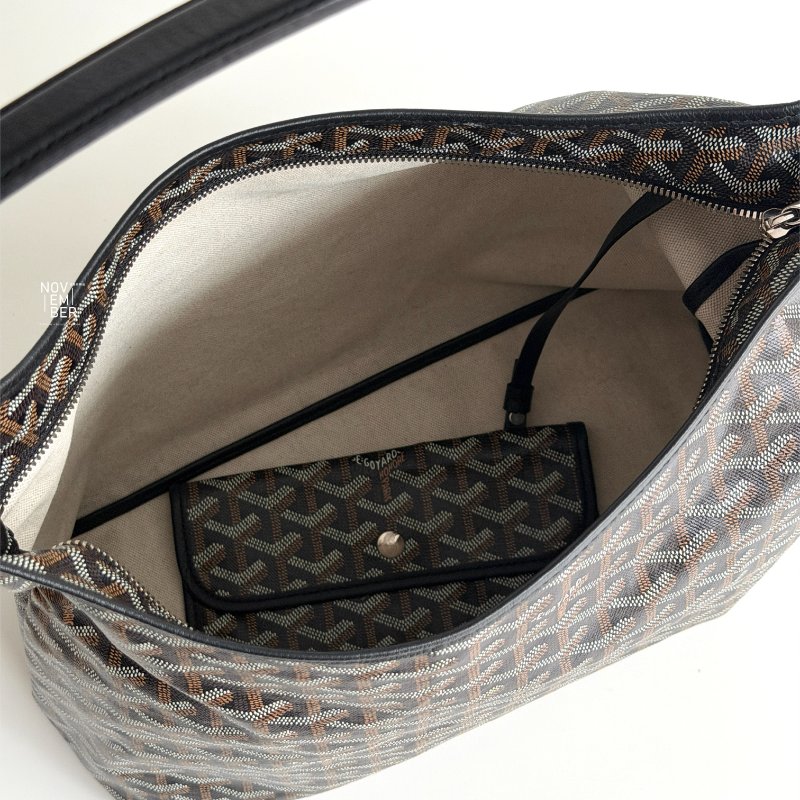閒置新✨Goyard Hobo 黑(手繪黑色愛心)-3