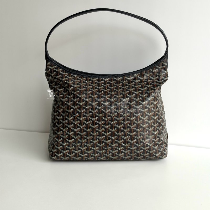 閒置新✨Goyard Hobo 黑(手繪黑色愛心)-6