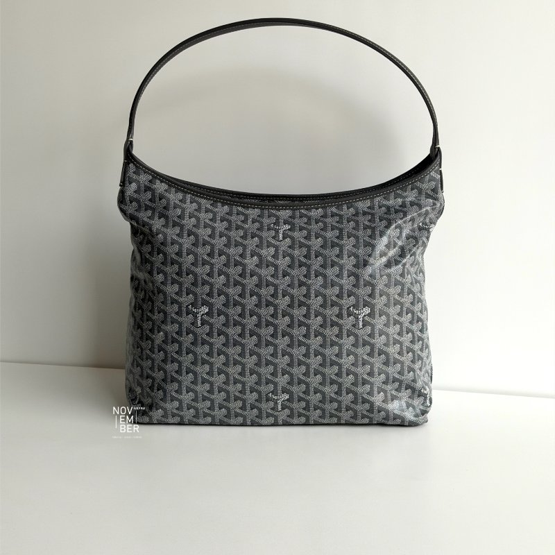 閒置新✨Goyard Hobo 灰-6
