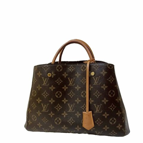 LV字紋蒙田提背二用包/MM