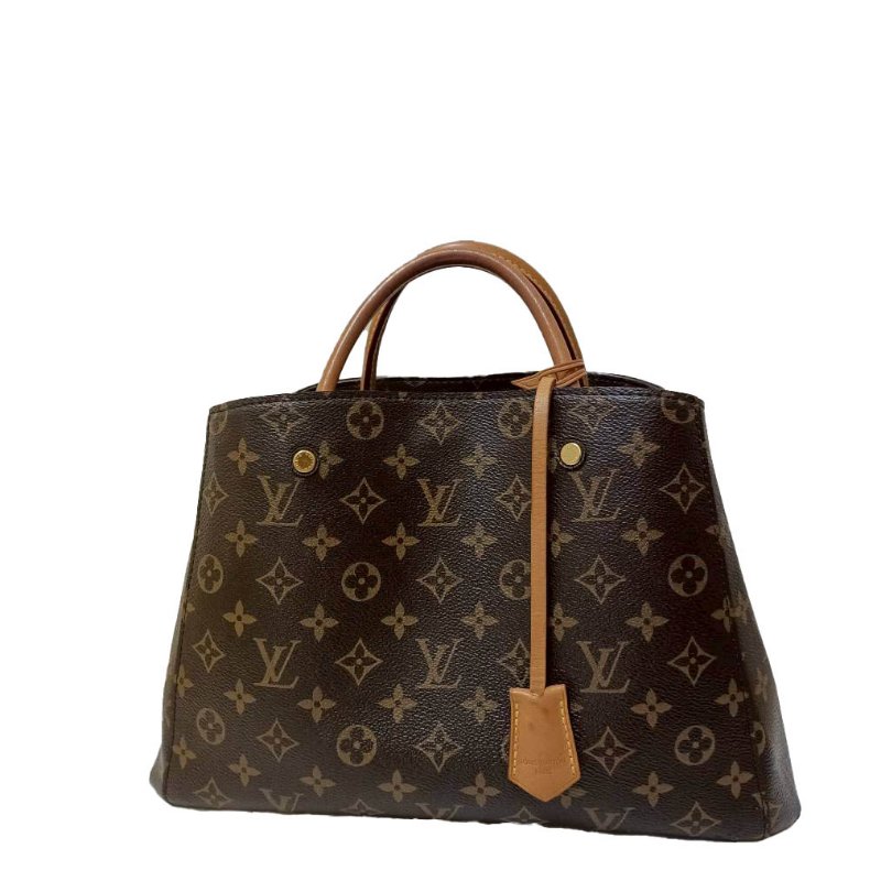 LV字紋蒙田提背二用包/MM-0