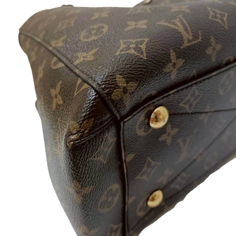 LV字紋蒙田提背二用包/MM-6