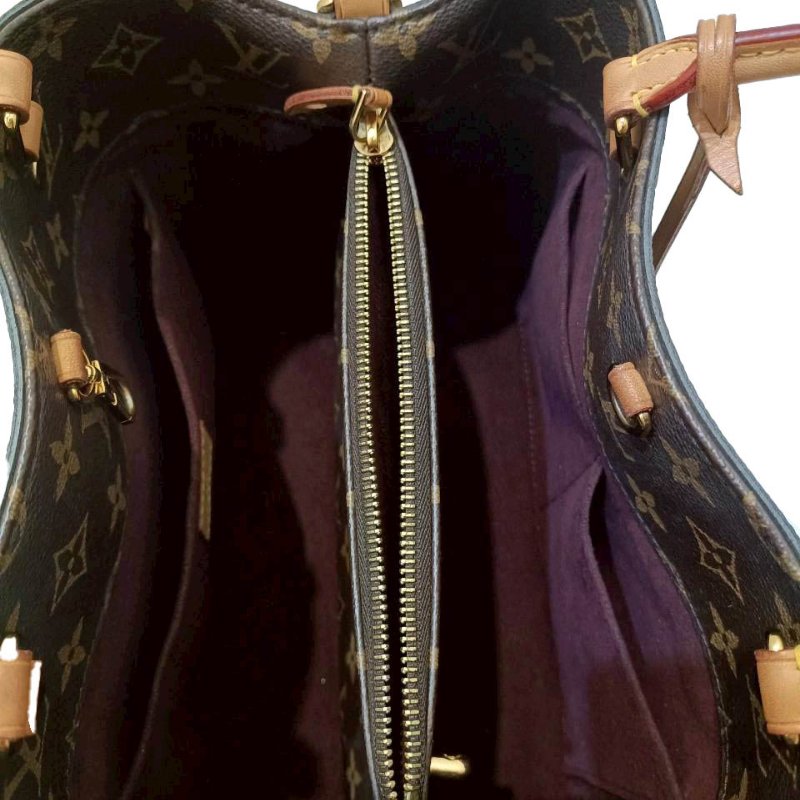 LV字紋蒙田提背二用包/MM-7