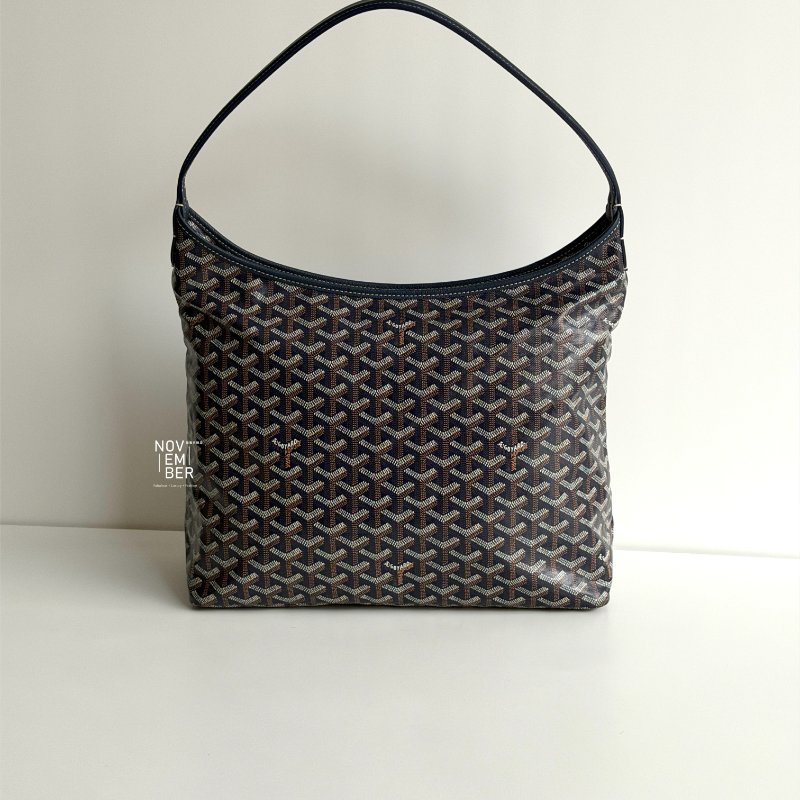 閒置新✨Goyard Hobo 深藍-0