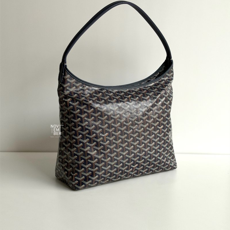 閒置新✨Goyard Hobo 深藍-1