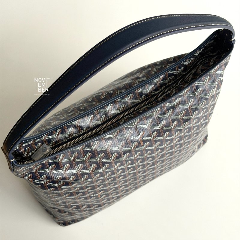 閒置新✨Goyard Hobo 深藍-2