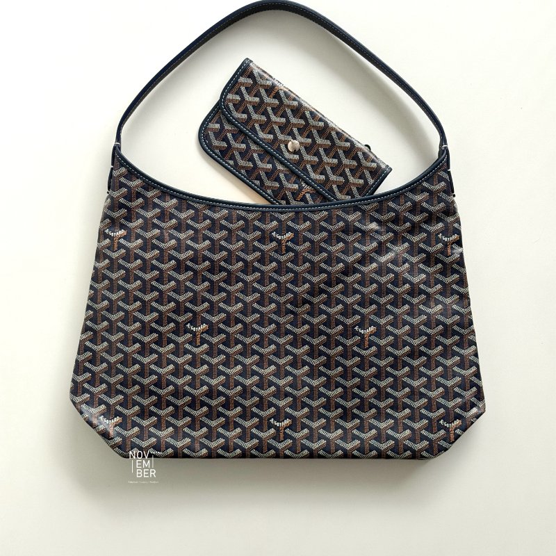 閒置新✨Goyard Hobo 深藍-5