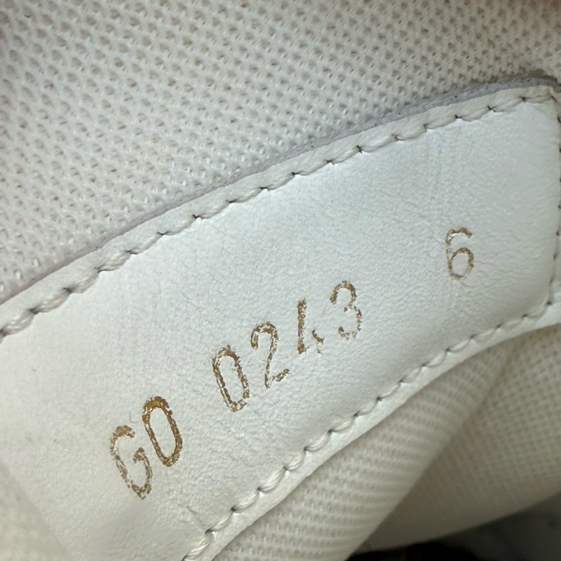 LOUIS VUITTON/路易威登 LV Trainer 熊貓 黑白牛仔尺碼/40码-5