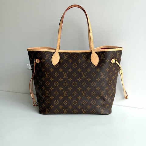 閒置新✨Louis Vuitton Neverfull MM 老花托特包