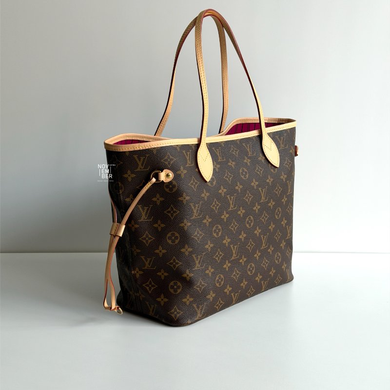 閒置新✨Louis Vuitton Neverfull MM 老花托特包-1