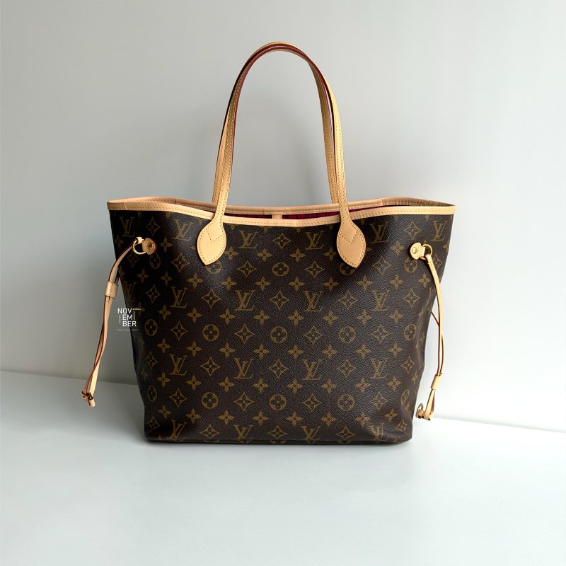閒置新✨Louis Vuitton Neverfull MM 老花托特包-6
