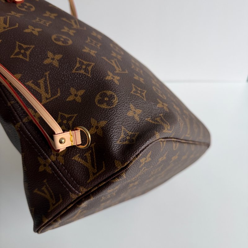 閒置新✨Louis Vuitton Neverfull MM 老花托特包-7