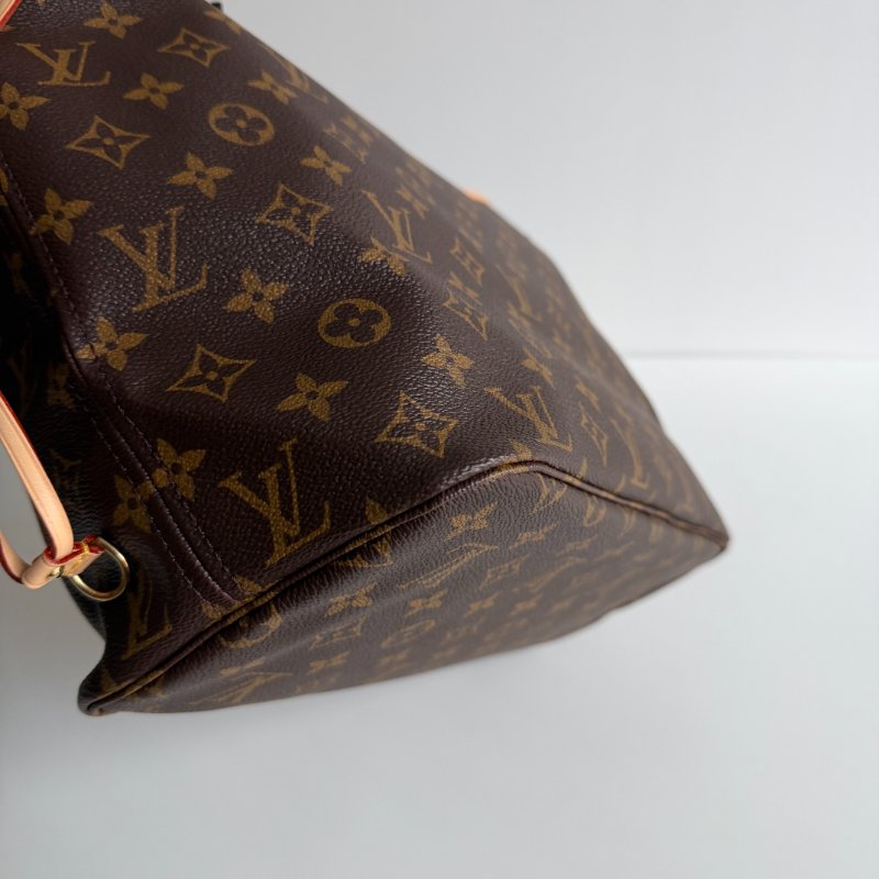 閒置新✨Louis Vuitton Neverfull MM 老花托特包-9
