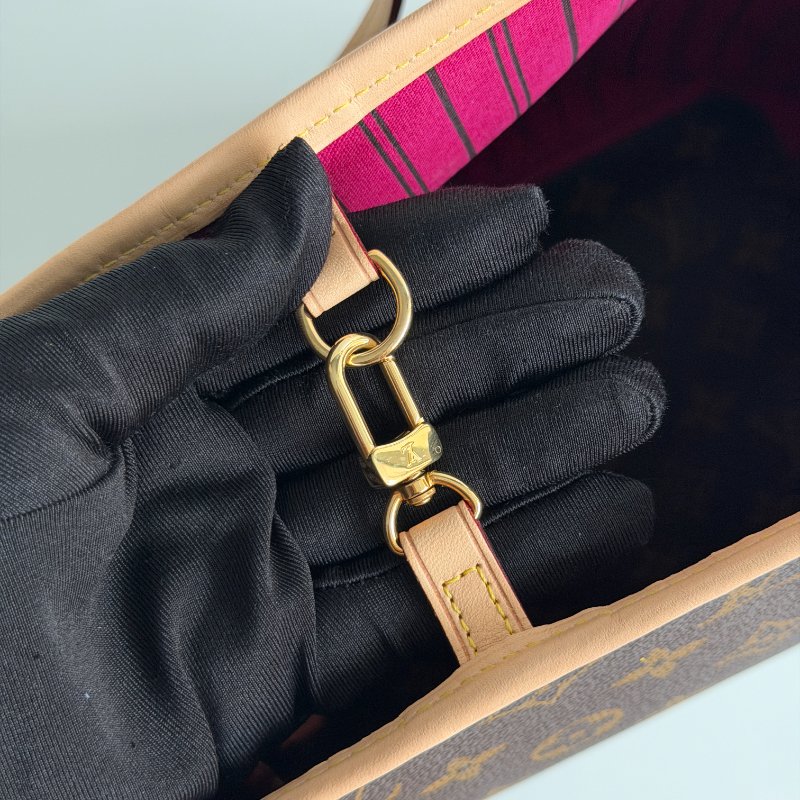 閒置新✨Louis Vuitton Neverfull MM 老花托特包-15