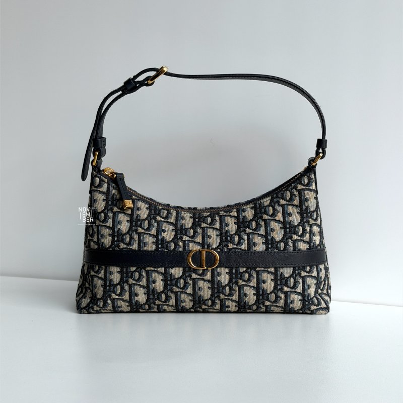 閒置新✨Dior Montaigne 迷你流浪包-0