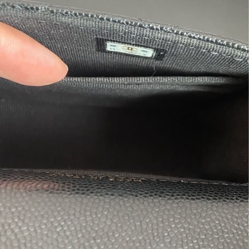 九成新22K荔枝黑金小廢包-11