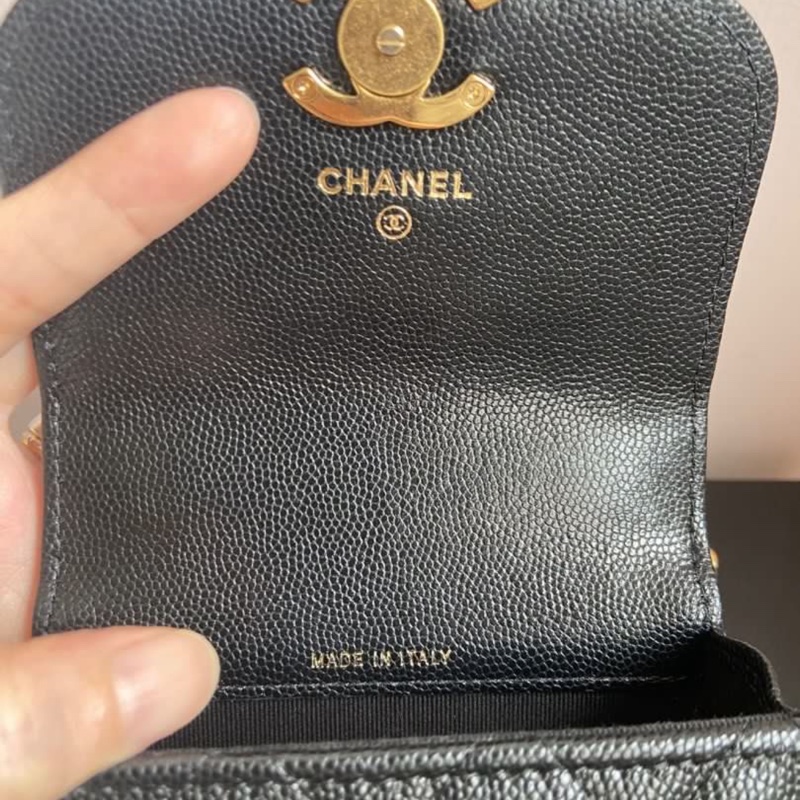 九成新22K荔枝黑金小廢包-12