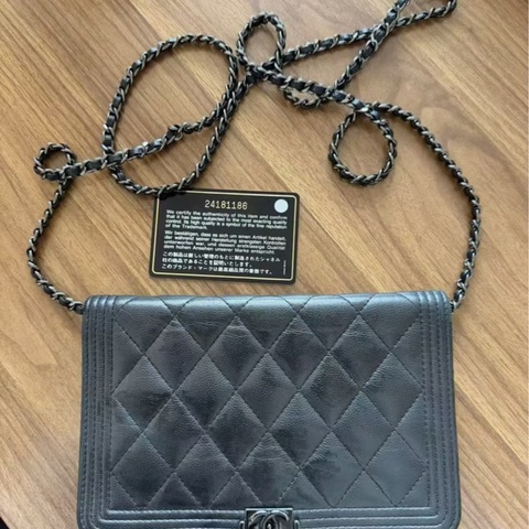 CHANEL LEBOY WOC CLASSIC