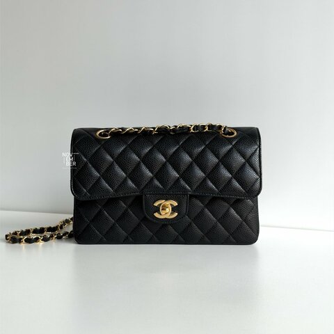 99新🆕Chanel CF 23 黑色金釦