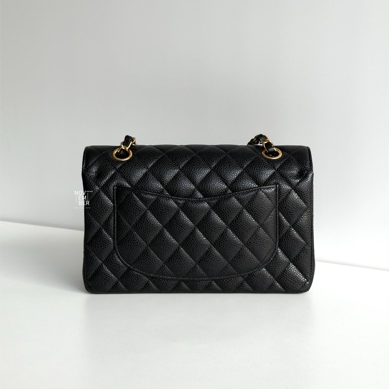 99新🆕Chanel CF 23 黑色金釦-6